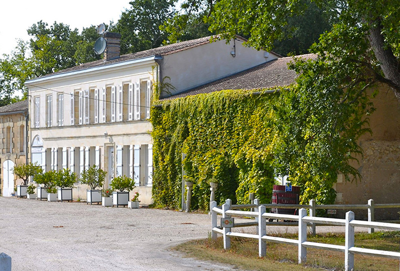 Entrée Château Lalande