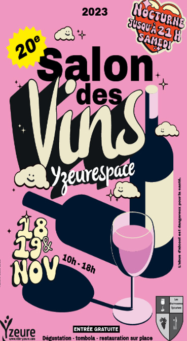 Affiche Salon des vins