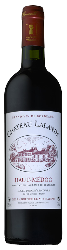 bouteille château Lalande